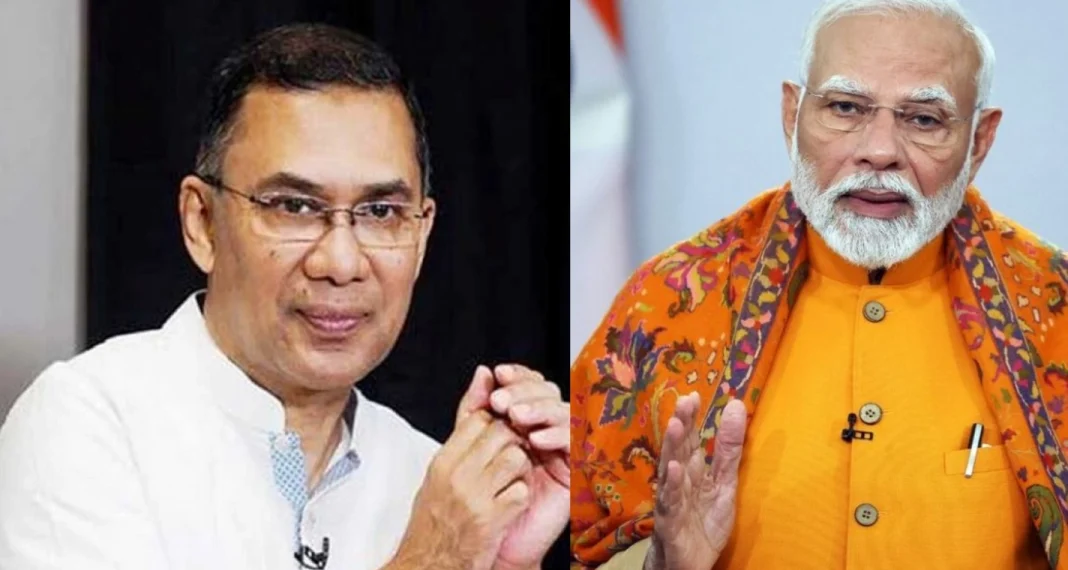 তারেক রহমানকে দেওয়া মোদির চিঠিতে যা লেখা আছে