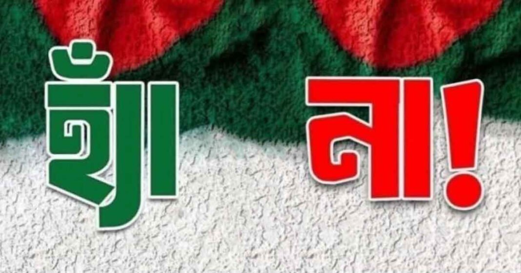 গণভোটে ‘হ্যাঁ’ ভোট আর ‘না’ ভোট দিলে কী পাবেন, জেনে নিন