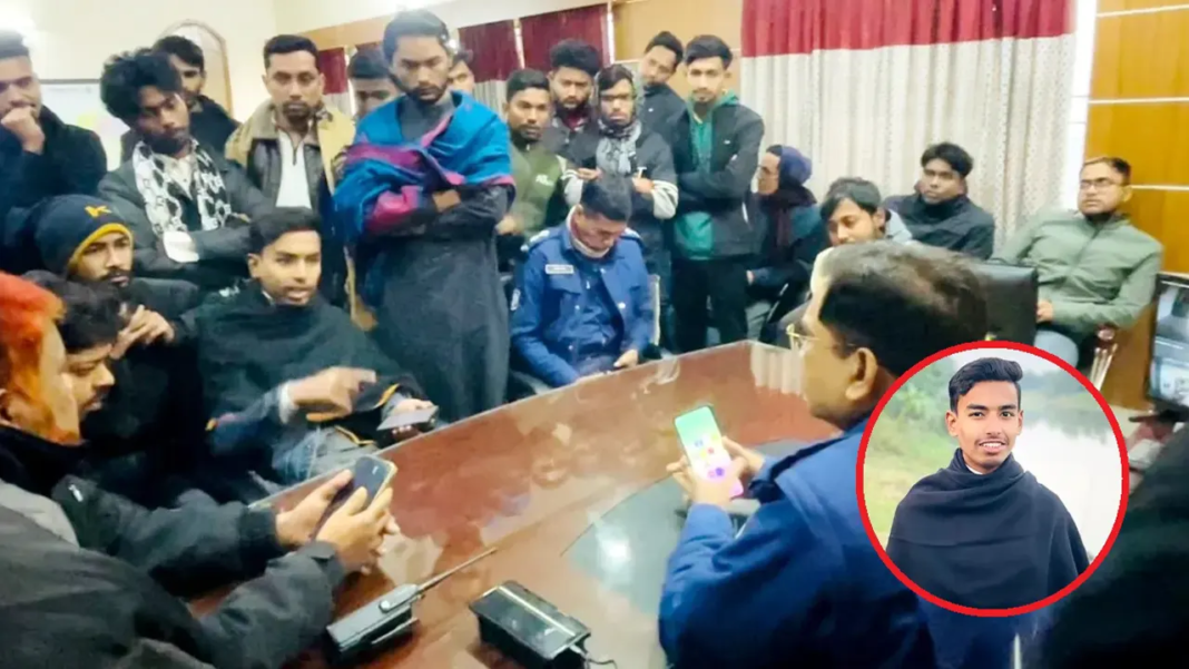 কোন সাহসে এই কথা বললেন জানতে চাই